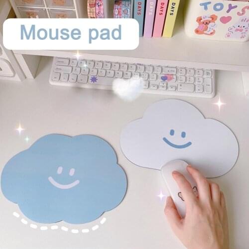 Mouse Pad Soft Waterproof Cartoon Computer Cute Mouse Cushion Desk Mat for Office