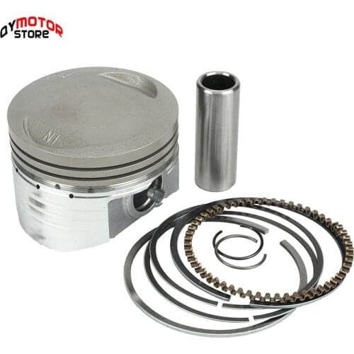 LF lifan 150cc Oil Cooling Cooled Horizontal 4-Stroke engine parts engine Engine Piston And Piston Ring Set