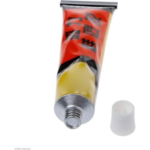 Instant Professional Grade Shoe Repair Glue Soft Rubber Leather Adhesive Fixing