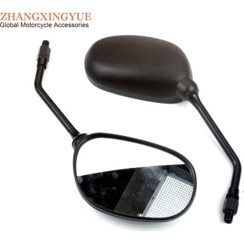 Motorcycle Rear View Mirror Assy for Yamaha XTZ125 YS125 XTZ YS 125cc 2017 Compatible with OEM 41S-F6290-02 F6280