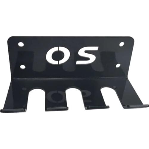 Wall - Mounted Barbell Rod Storage Rack Gym Home Fitness Barbell Bar Holder Bracket Hanging Barbell Frame