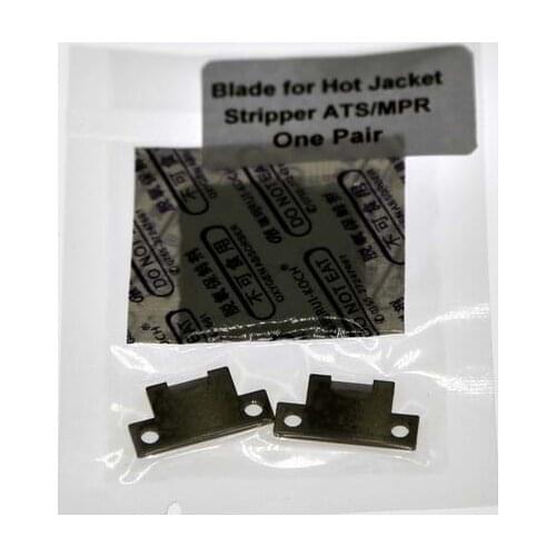 Fiber Hot Jacket Thermal Stripper MPR ATS-F1 Blade ribbon fiber Thermal stripping Pliers 1 Pair