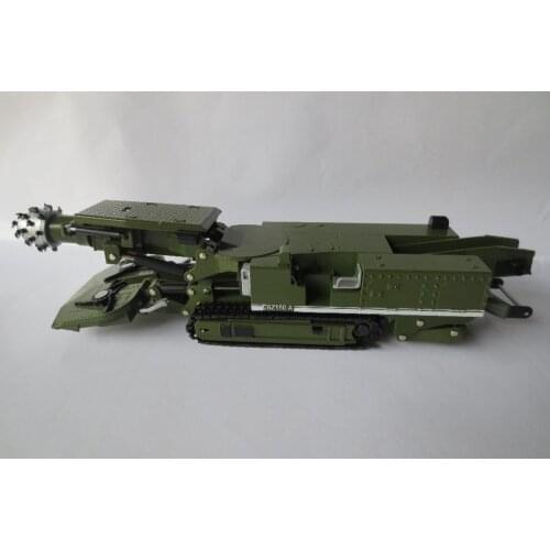 Rare,Alloy Toy Model 1:35 LNGMM EBZ160A Roadheader Rotary Drilling Rig Engineering Machinery Diecast Model for Gift,Collection