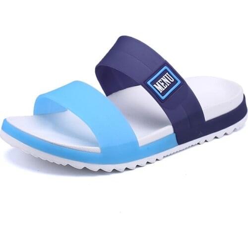 Summer Casual Shoes Men Flip Flops Men High Quality Slippers Fashion Slides Non-slip Flat Footwear Thick Soles Zapatos Hombre