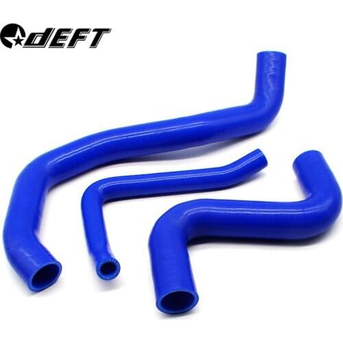 DEFT Silicone Radiator Hose Kit for Nissan Skyline GT-R R35 VR38DETT 08+ Car Accessories Performance Silicone Hoses