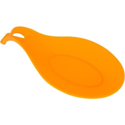 Silicone Spoon Rest Kitchen Organizer for Fork Rack Spoon Holder Stand Tableware Storage Rack for Spoon Rest Holder