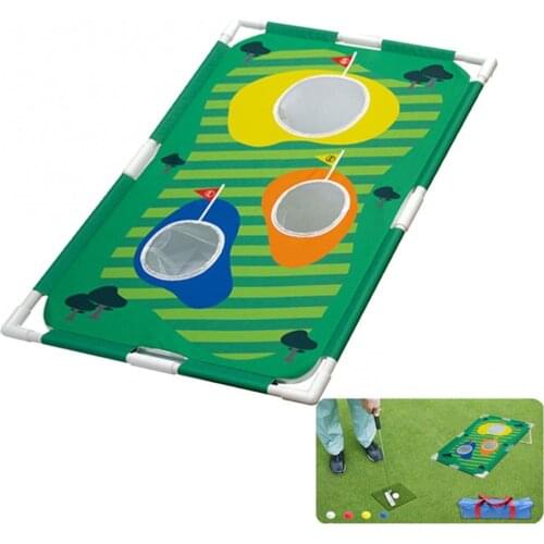 Foldable Golf Cutting Net Golfing Training Hitting Target Mat Practice Supply Golf Training Aids 골프연습 퍼팅연습기 퍼팅매트