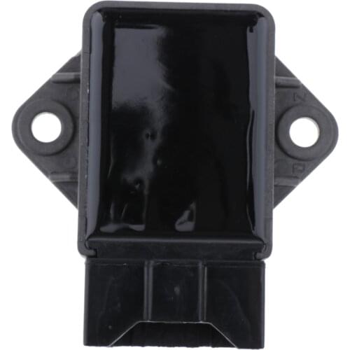 Motorcycle Voltage Regulator Rectifier Replacement for Honda CBR1000F, Color Black
