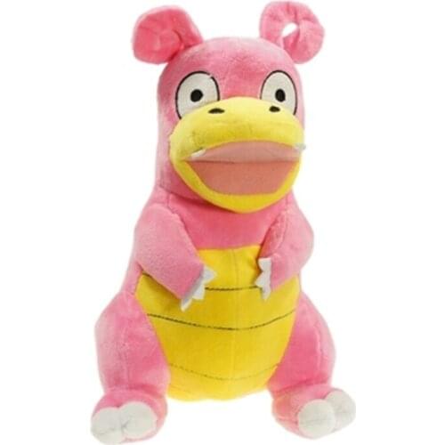 TAKARA TOMY PKM Plush Doll Pokemon Slowbro Snails Soft Stuffed Toy 30cm