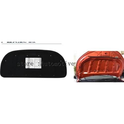 Thermal insulation cotton sound insulation cotton heat insulation pad For Toyota Corolla 2014 2015 2016 2017 2018