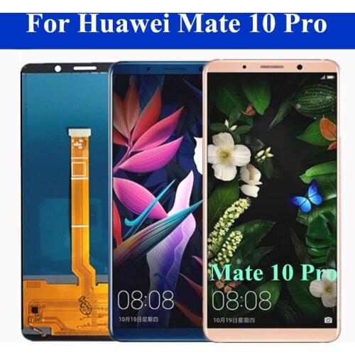 TFT For Huawei Mate 10 Pro LCD Display + Touch Screen Digitizer Assembly Parts For Huawei Mate 10 Pro Screen Mate10 Pro LCD