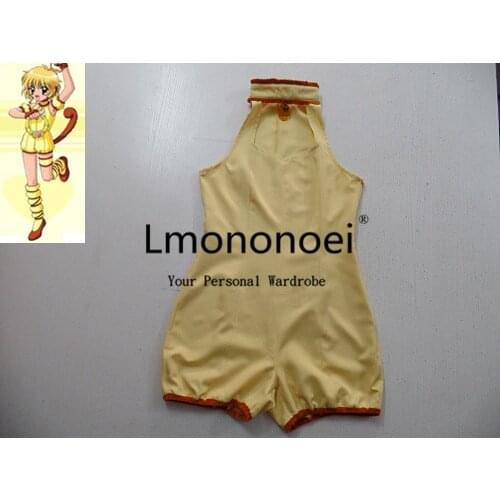 Tokyo Mew Mew Pudding Fong Cosplay Costume
