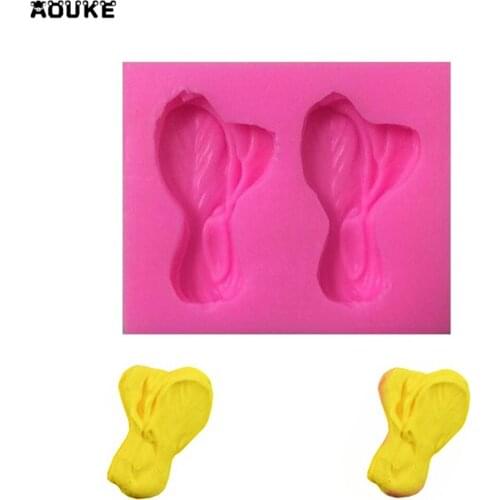 Cake Decoration DIY Tools Lovely Vivid Chinese Cabbage 3D Liquid Silicone Mold Biscuits Pastry Mould Pudding Ice Cube Soap Molds