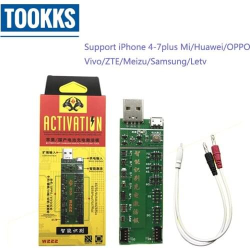 2 in 1 Universal Battery Fast Charging and Activation Board Plate for iPhone 4-7P Samsung Android Mobile Phone Repair