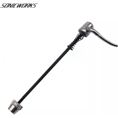 Bicycle Steel Quick Release Riding Skewer Part For Indoor Bike Trainer Boke Bicycle Cycling Back Rear Wheel Tire