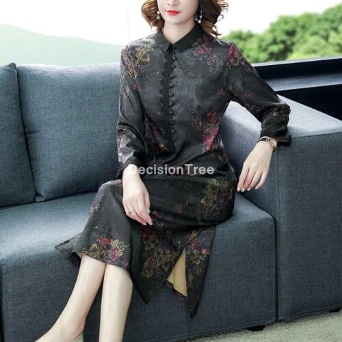 2021 chinese dress wedding party cheongsam oriental evening dress chinese style women elegant qipao sexy robe retro vestido