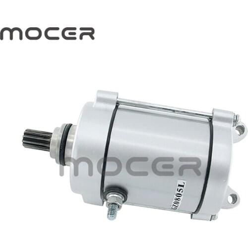 11 Teeth Motorcycle Starter High Quality Electric Starting Motor Fit For Lifan ZongShen Loncin CG250 Water-cooled Engines CQ-137