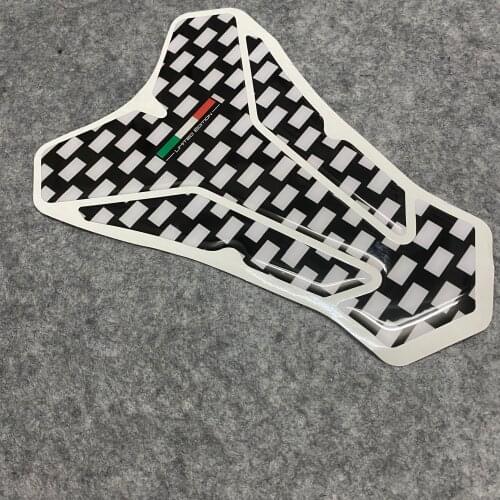 3D Motorcycle Tank Pad Protector Decal Stickers Case Fuel tank stickers for DUCATI 696 848 821 959 1098 1199 1299 V4 1200 800