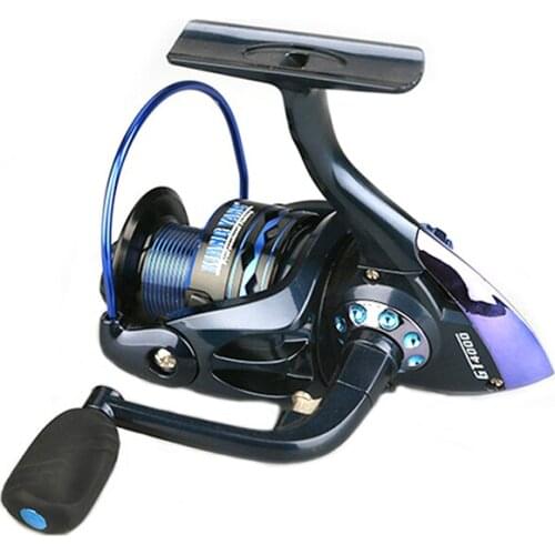 4.7:1 6BB front unloading spinning wheel 1000-6000 type fishing reel spinning spinning wheel sea fishing rock fishing bait sale