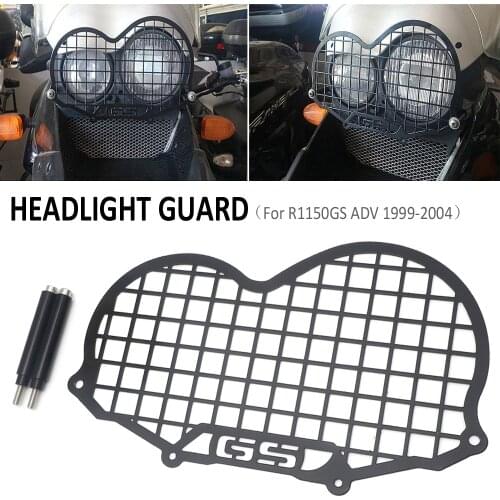 Motorcycle Accessories Headlamp Headlight Guard Protector Grill Cover For BMW R1150GS & ADVENTURE 1999-2004 2003 R 1150 GS ADV
