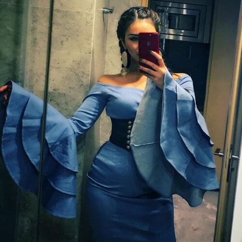 ArfroKina Fashion Denim Dresses