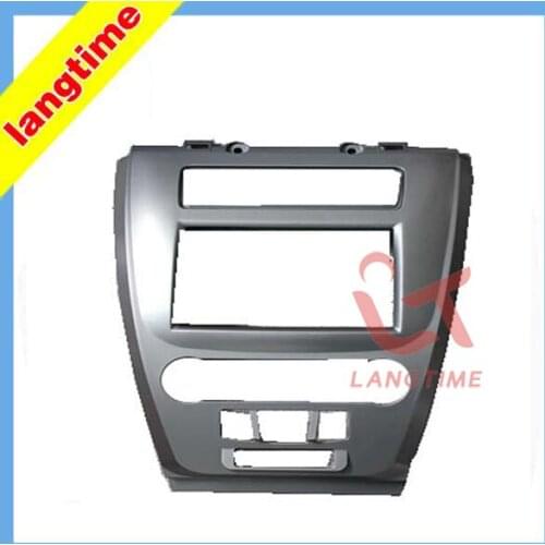 Car refitting DVD frame,DVD panel,Dash Kit,Fascia,Radio Frame,Audio frame for 2010 Ford Fusion, 2DIN