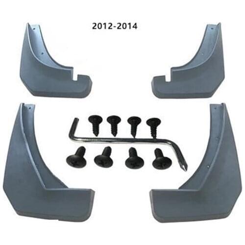 Car accessories ABS mudguards mudguard for Changan CS35 2012-2018 car styling MM