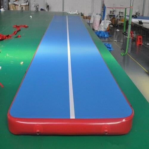 Free Shipping 7x1x0.2m Professional Air Track Tumbling Mat, Inflatable Training Mats Gymnastics Tumble Track Air Floor