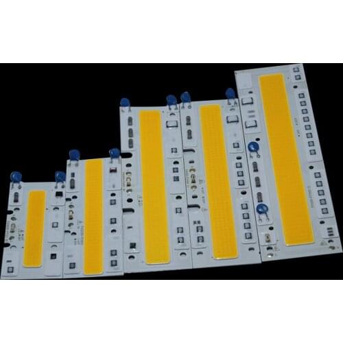 Free shipping COB high pressure source 220V 30W 50W70W100W150W elongated high voltage driver chips led lamp beads Free 110VCOB