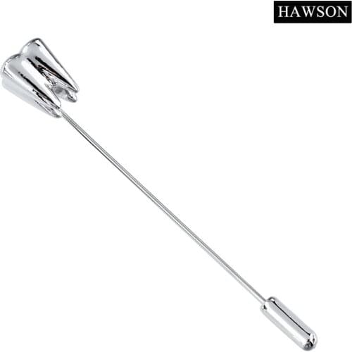 Silver Color Teeth Pattern Lapel Pin Fashion Safety Pin Brooch Mens Party Dress Jewelry