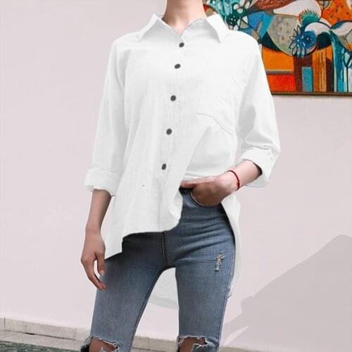 Стильные блузки CHAMSGEND China At AliExpress