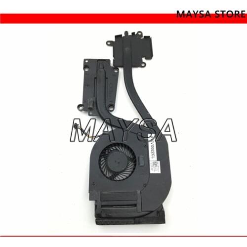 CN-072XRJ 072XRJ 72XRJl For DELL E6540 Laptop CPU Cooling Radiator HEATSINK AT0VI002ZCL 100% Tested Fast Ship