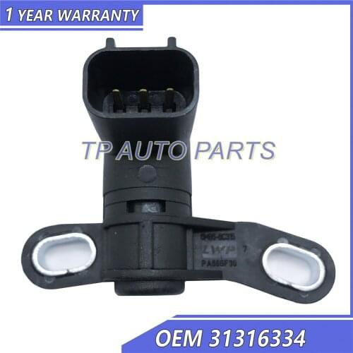 Crankshaft Position Sensor OEM 31316334 Compatible With Volvo