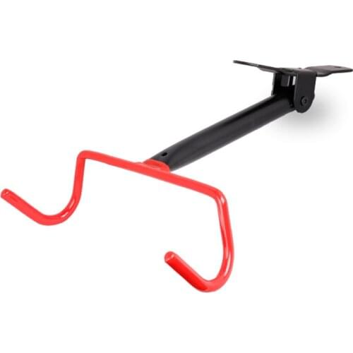 Deemount Bicycle Wall Mount Road MTB Mountain Storage Rack 15/30KGS Capacity Foldable Cycle Hanger W/ Stainless Expansion Bolts