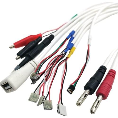 DC Power Supply Phone Power Current Test Cable Mobile Phone Repair Battery Charging Activation Cable for iPhone 6s - 11 pro max