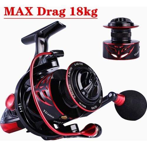 Sougayilang High Quality 12+1 BB Fishing Reel 5.2:1 /6.2:1 Gear Ratio High Speed Spinning Reel Carp Fishing Reels For Saltwater