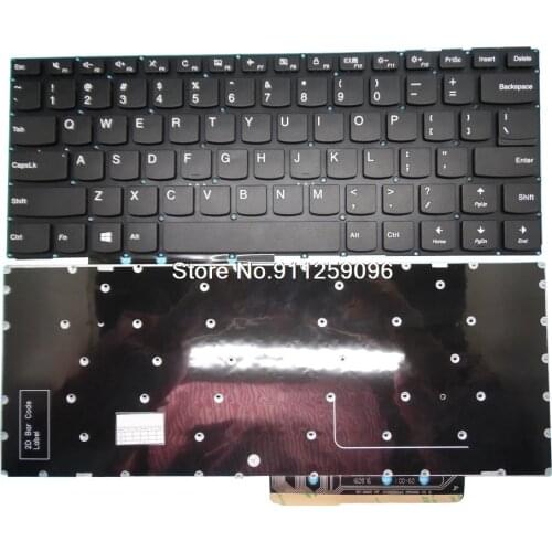 Laptop Keyboard For Lenovo 310-14ISK V110-14AST V110-14IAP V310-14ISK V310-14IKB V510-14IKB E42-80 310-14 V310-14 English US