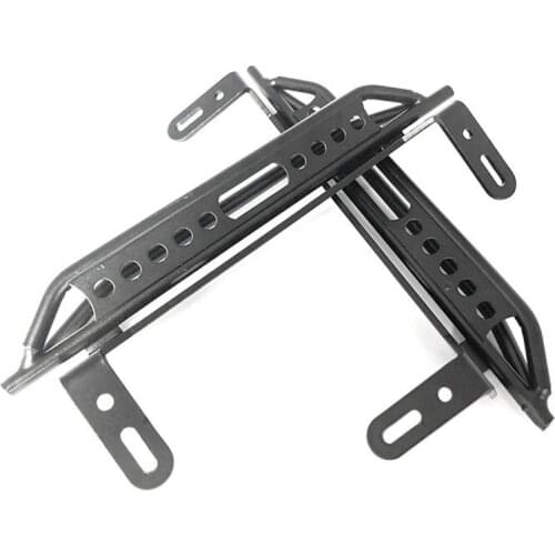 2PCS Metal Side Pedal for 1 / 10 RC Crawler Car for Traxxas TRX4 Defender Bronco for RC Car Crawler Body Shell Accessories
