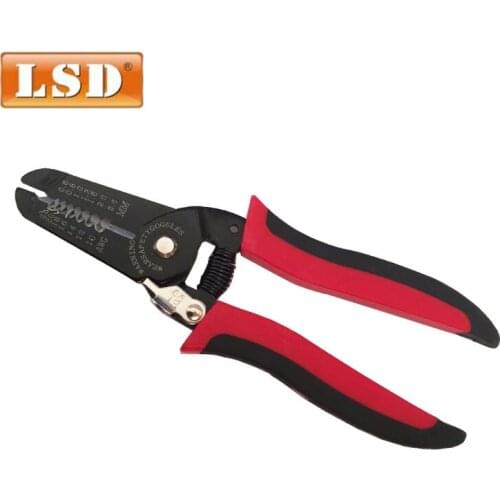 18-13AWG 0.6-2.6mm2 cable strip and cut 2 in 1 multi tool precision cutter stripper automatic rebound plier