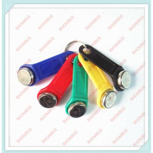 5Pcs All Kinds 5 Colors DS 1990A-F5 TM Card iButton Tag wall-mounted holder