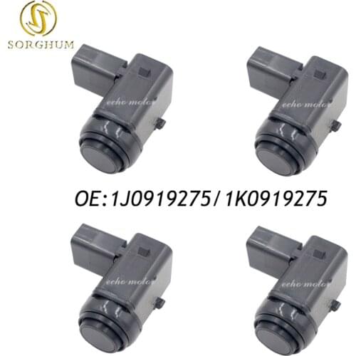 New 4PCS 1K0919275 1J0919275 PDC Parking Sensor For VW Golf Seat Skoda Porsche Cayenne Audi Q7 High quality