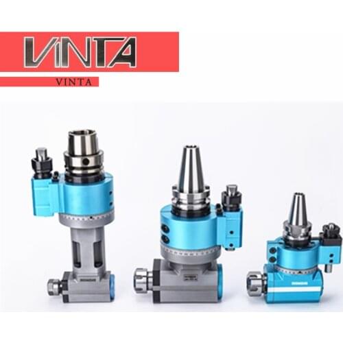 CNC machining center 90° BT40 BT50 Angle Head Side milling head Horizontal milling head Right angle milling head