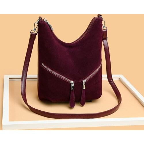 Женские замшевые сумки OLN China At AliExpress