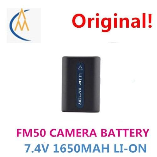Original FB fengbiao NP-FM50 Sony f707 F717 F828 S75 S85 camera battery lithium battery charging one year guarantee