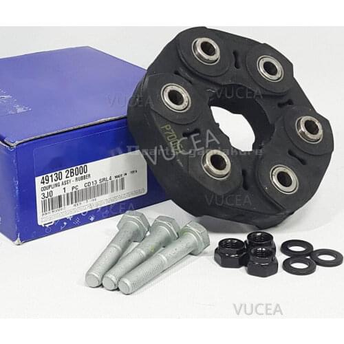 Genuine 491302B000 49130 2B000 49130-2B000 Rubber Coulping For Hyundai Santafe 2006 2007 2008 2009 2010 2011 2012 Veracruz 06