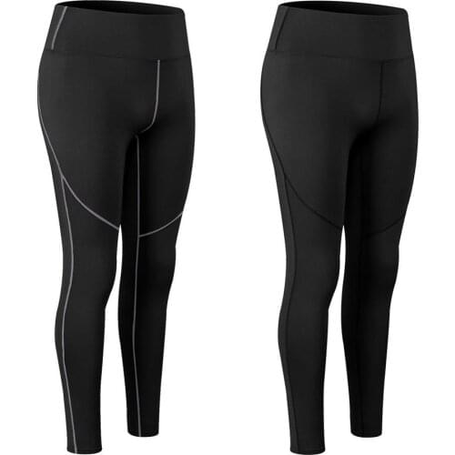 Running Sport Joggers Women High-waist Yoga Athletic Gym Fitness Sweatpants Tight-fitting Stretch Sports Trousers