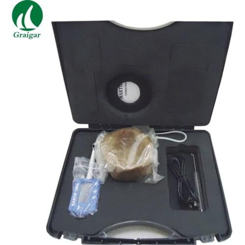 HARTIP1800 Palm Sized Metal Hardness Tester Leeb Hardness Tester HARTIP 1800 with D probe