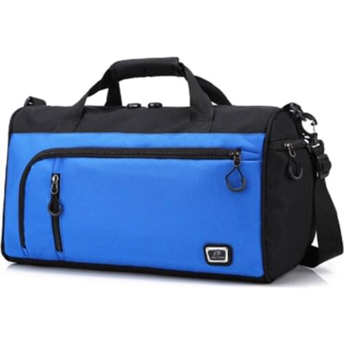 Outdoor Men Women travel bag casual handbag multi-function large-capacity Duffle Solid Crossbody Weekend Luggage bag