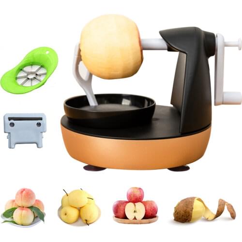 Fruit Apple Machine Peeler Slicer Cutter Bar Home Hand-cranked Clipping Fruit Peeler Kitchen Apple Slicer Corer Cutter