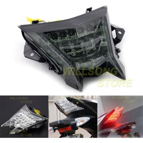 Rear LED Tail Brake Light Blinker Turn Signal Integrated Lamp For BMW S1000RR S1000R HP4 Motorcycle Accessories Lighting Parts